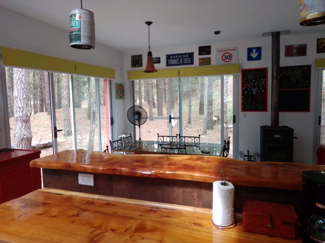 Costa Esmeralda venta casa cabaña senderos 3 tameana