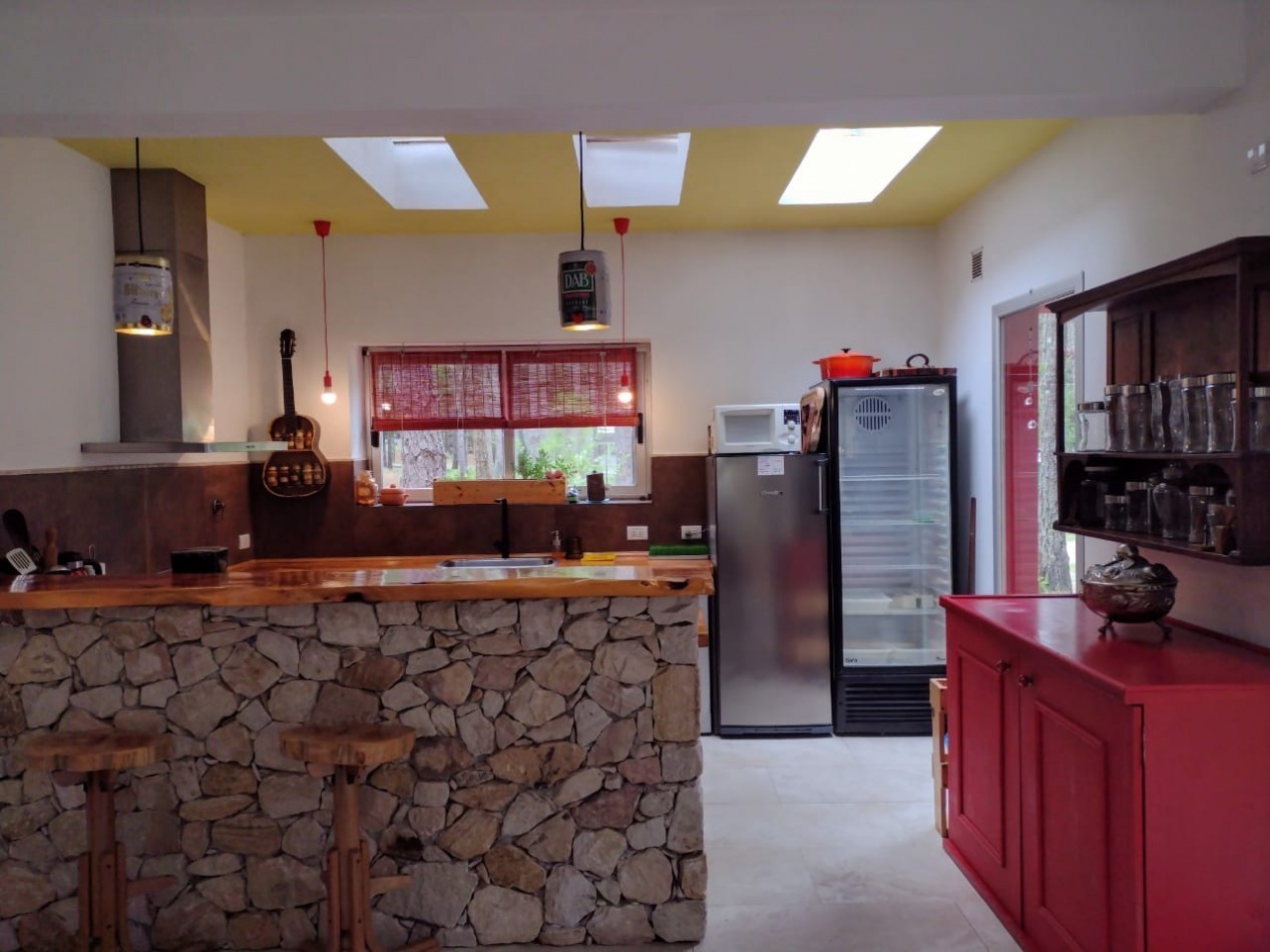 Costa Esmeralda venta casa cabaña senderos 3 tameana