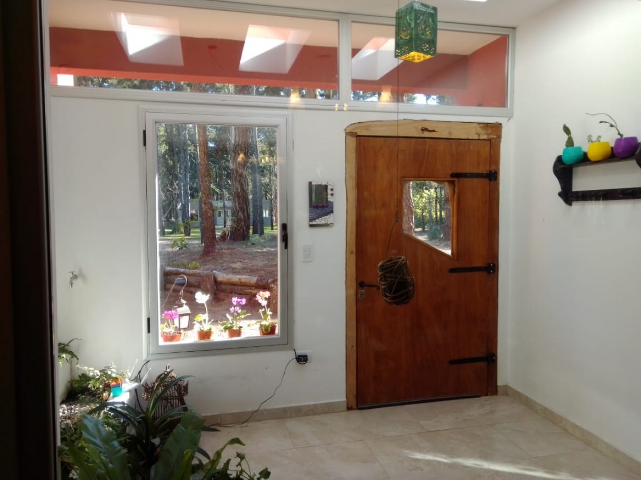 Costa Esmeralda venta casa cabaña senderos 3 tameana