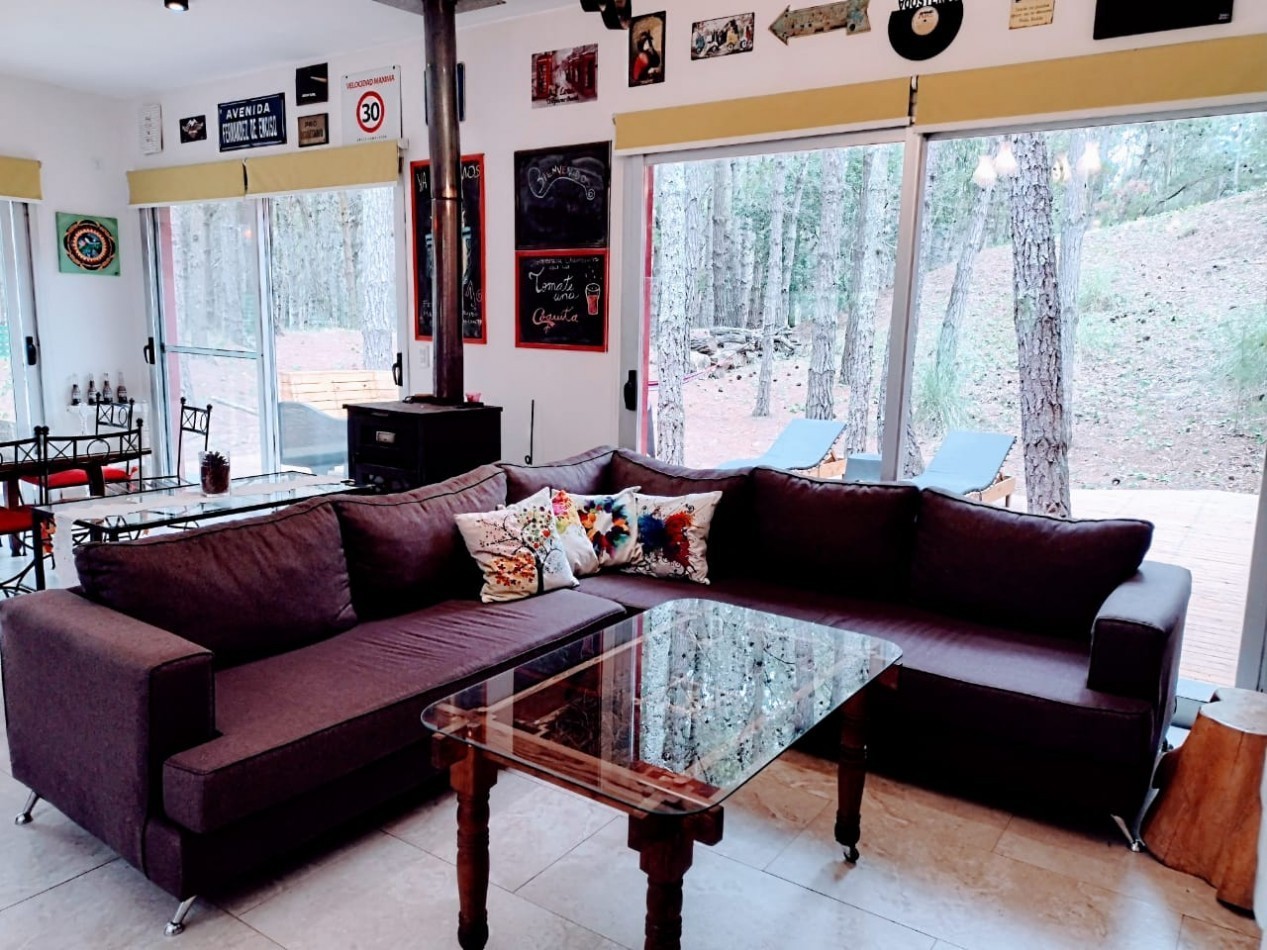 Costa Esmeralda venta casa cabaña senderos 3 tameana