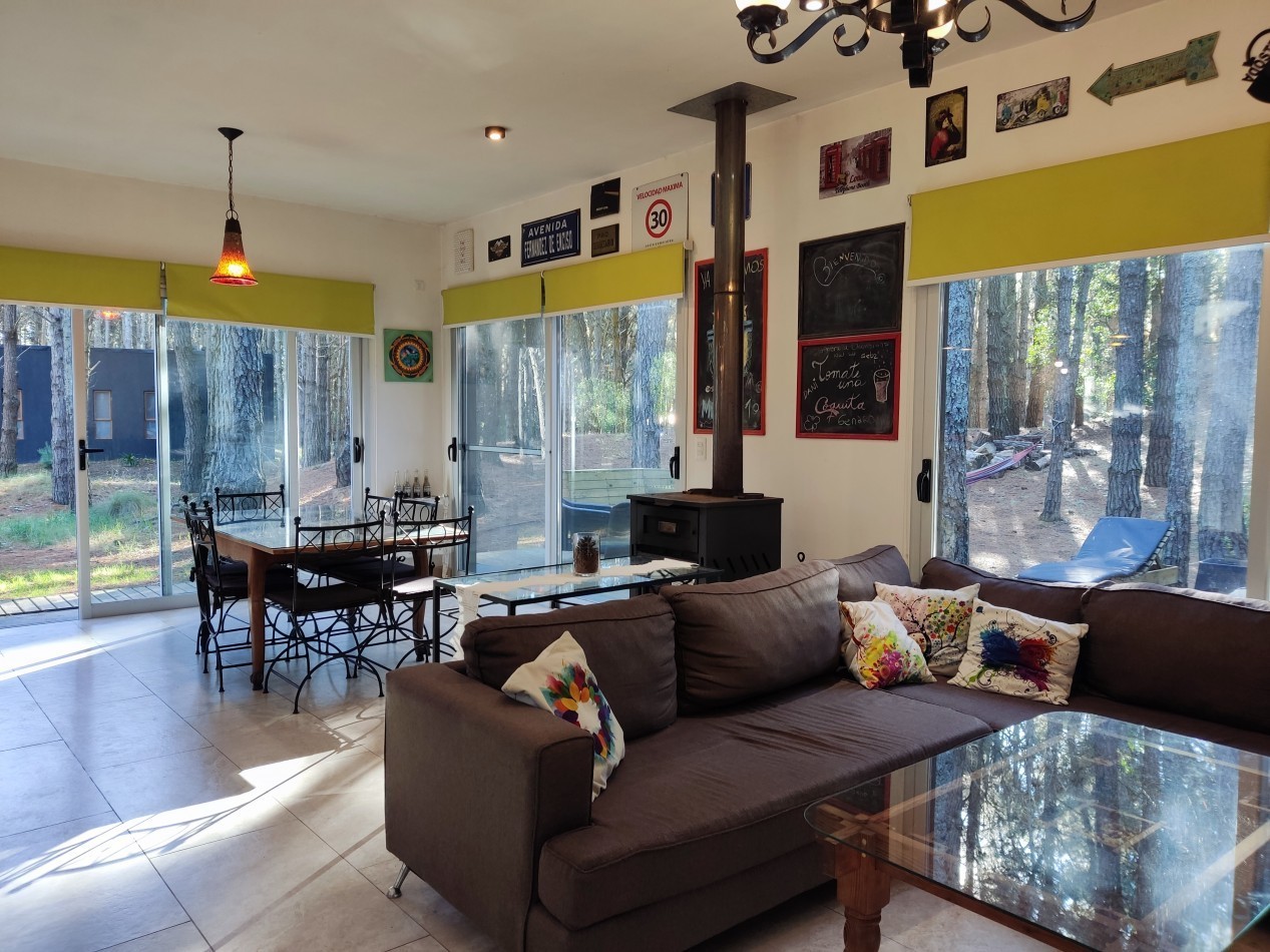 Costa Esmeralda venta casa cabaña senderos 3 tameana