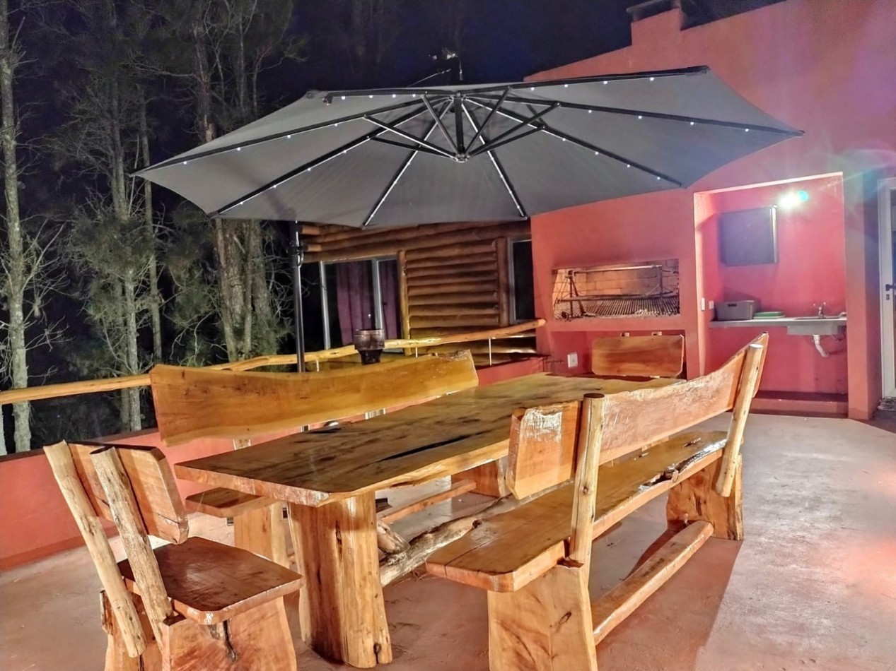 Costa Esmeralda venta casa cabaña senderos 3 tameana