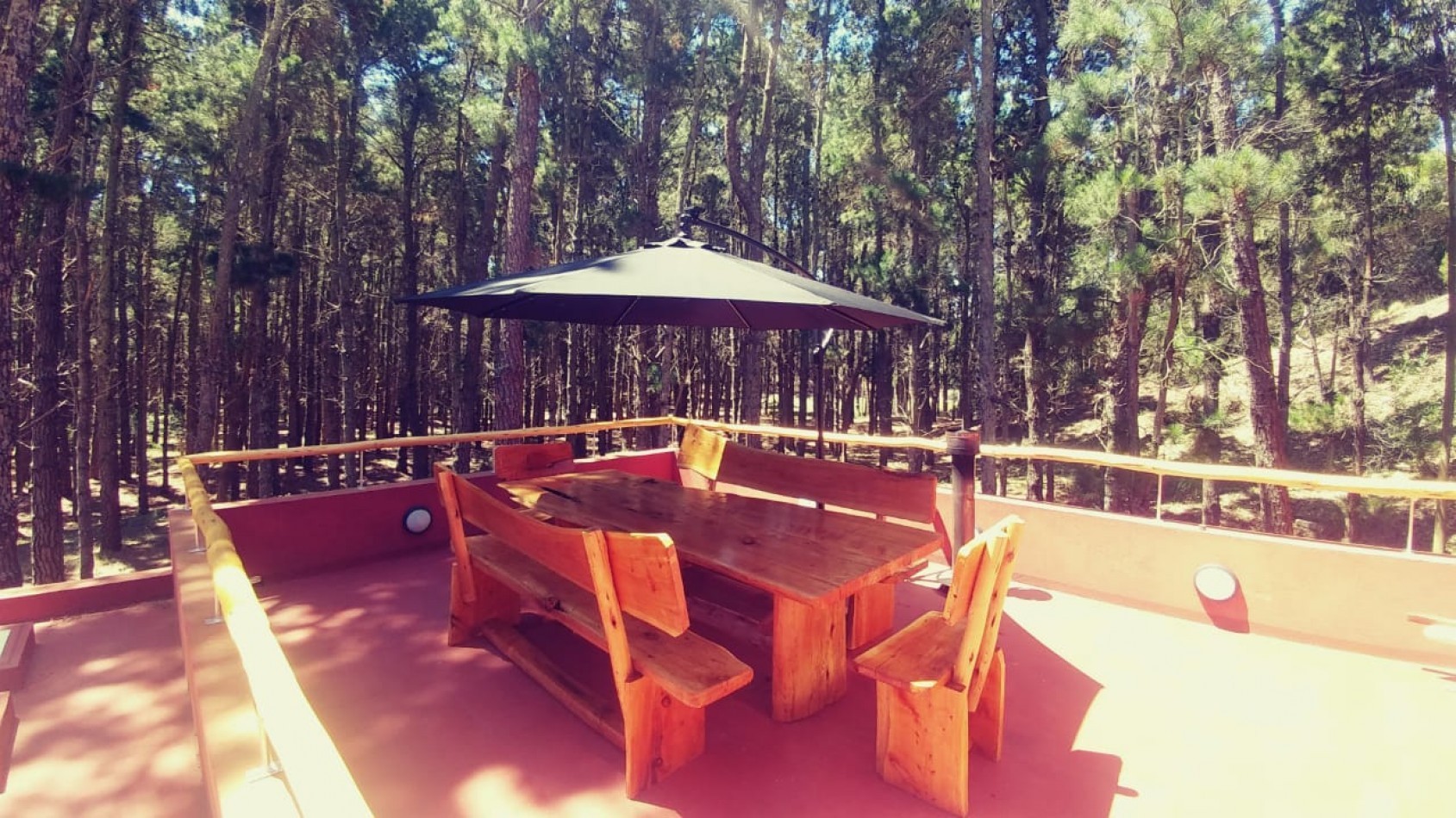 Costa Esmeralda venta casa cabaña senderos 3 tameana