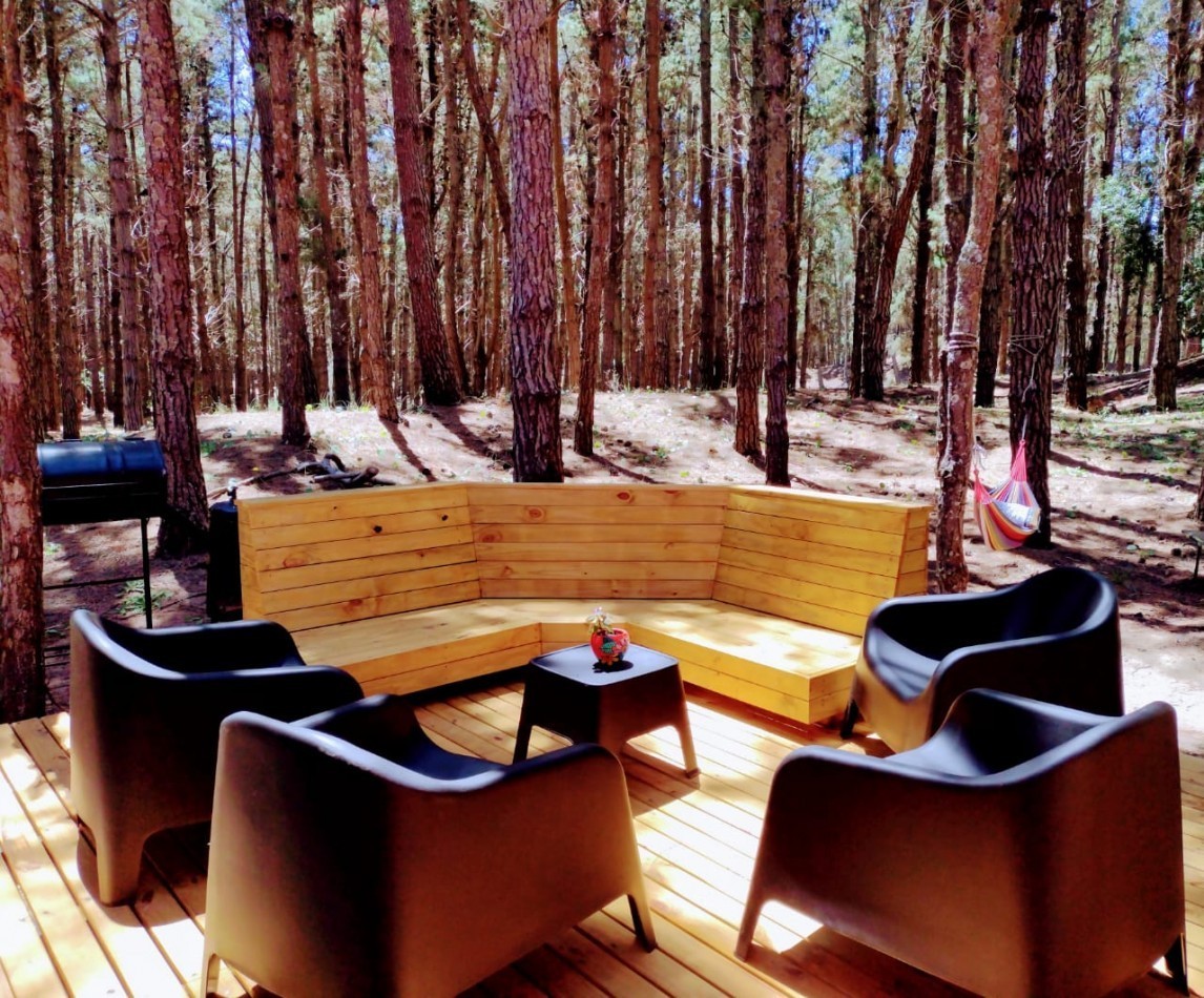 Costa Esmeralda venta casa cabaña senderos 3 tameana