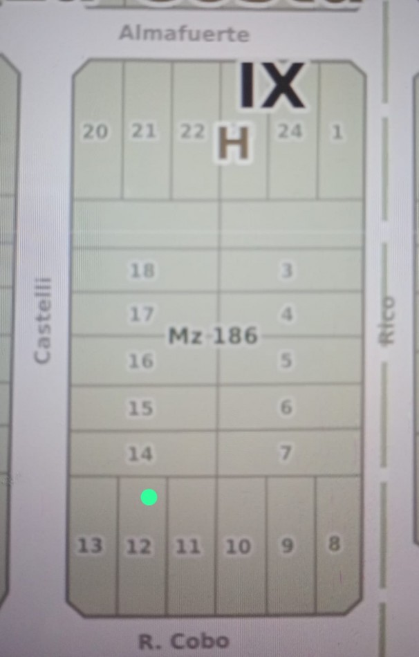 Lote de 500 m2. Nueva Atlantis