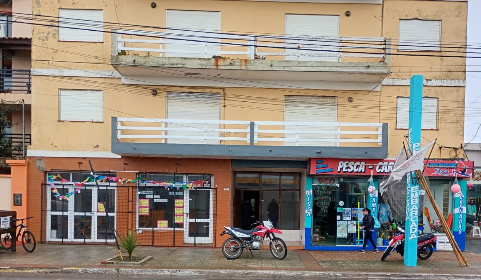 Dto, en alquiler frente almar