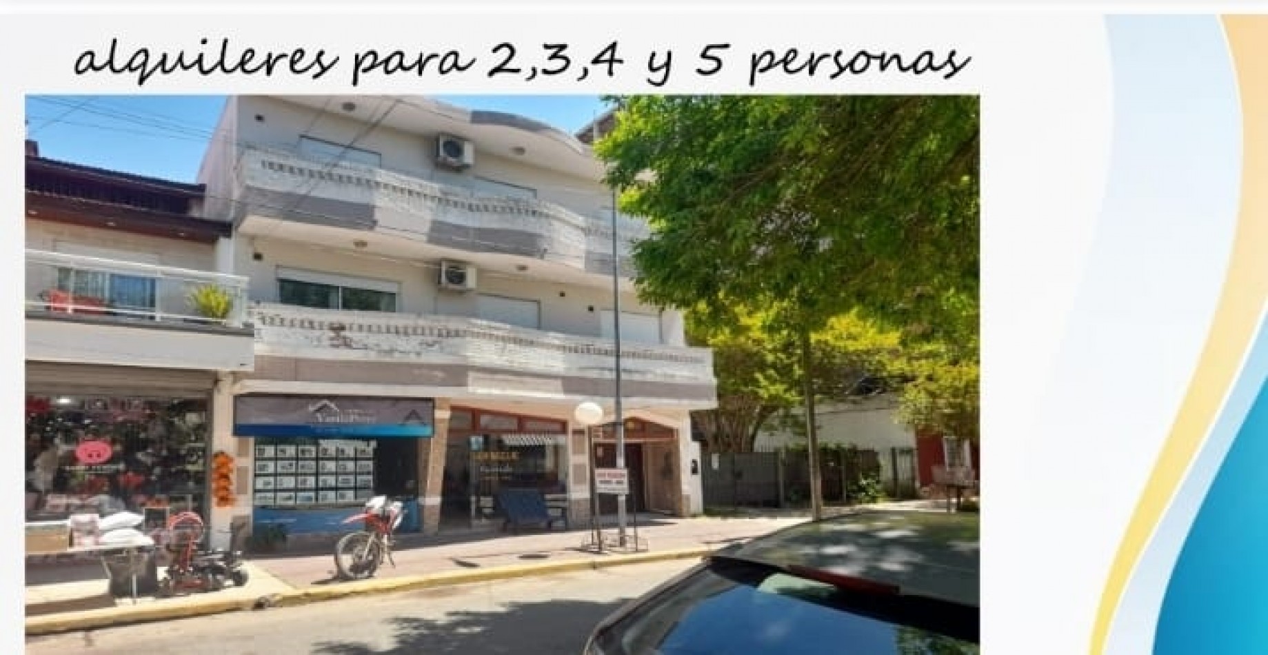 Departamentos de uno y dos amb. centrico Temporada 2025/26