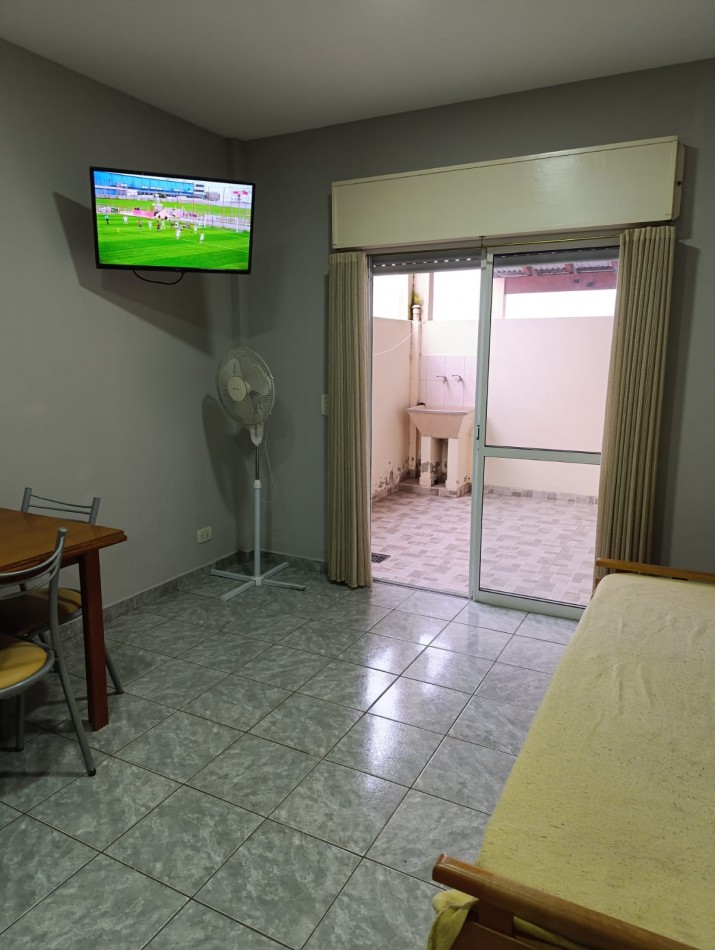 Departamentos de uno y dos amb. centrico Temporada 2025/26