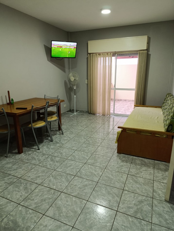 Departamentos de uno y dos amb. centrico Temporada 2025/26