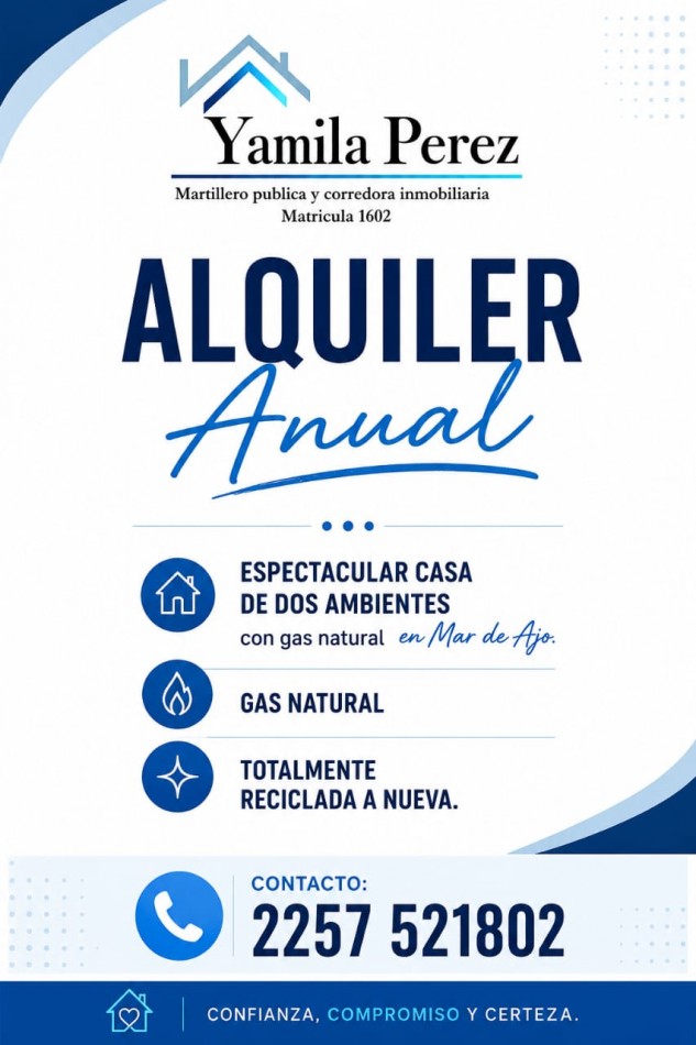 ALQUILER ANUAL
