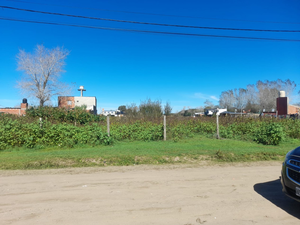 VENTA URGENTE!!   LOTE EN BARRIO EL SILVIO. MAR DE AJO