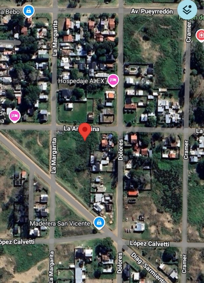 VENTA URGENTE!!   LOTE EN BARRIO EL SILVIO. MAR DE AJO