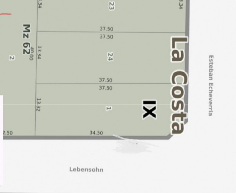 LOTE EN NUEVA ATLANTIS. 