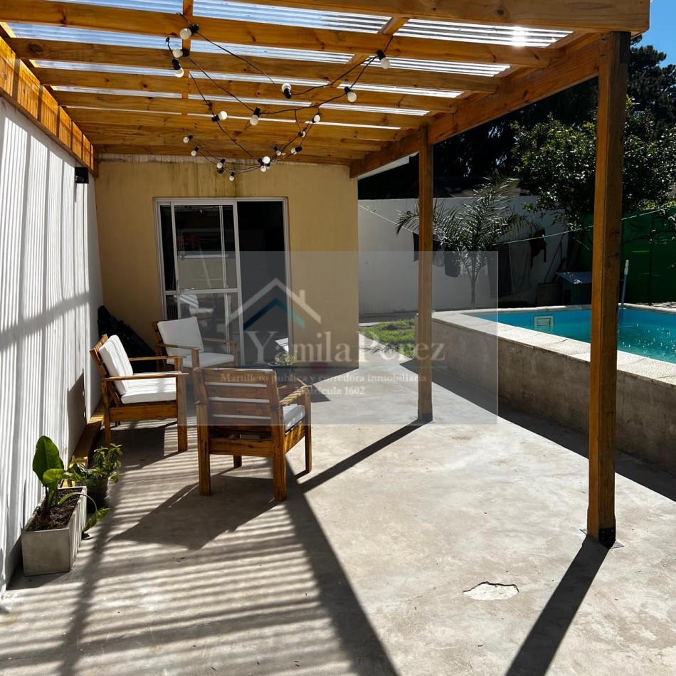 OPORTUNIDAD UNICA-CASA CON PISCINA EN MAR DE AJO 