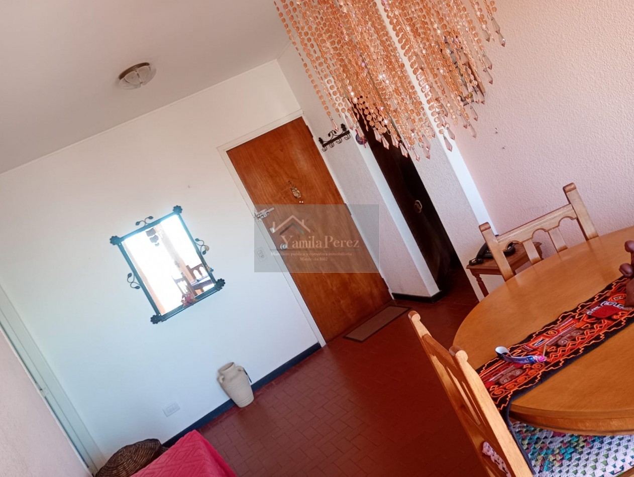 Dpto. Casi 3 amb. Edificio Ancla VIII. Vista al Mar. Gas Natural