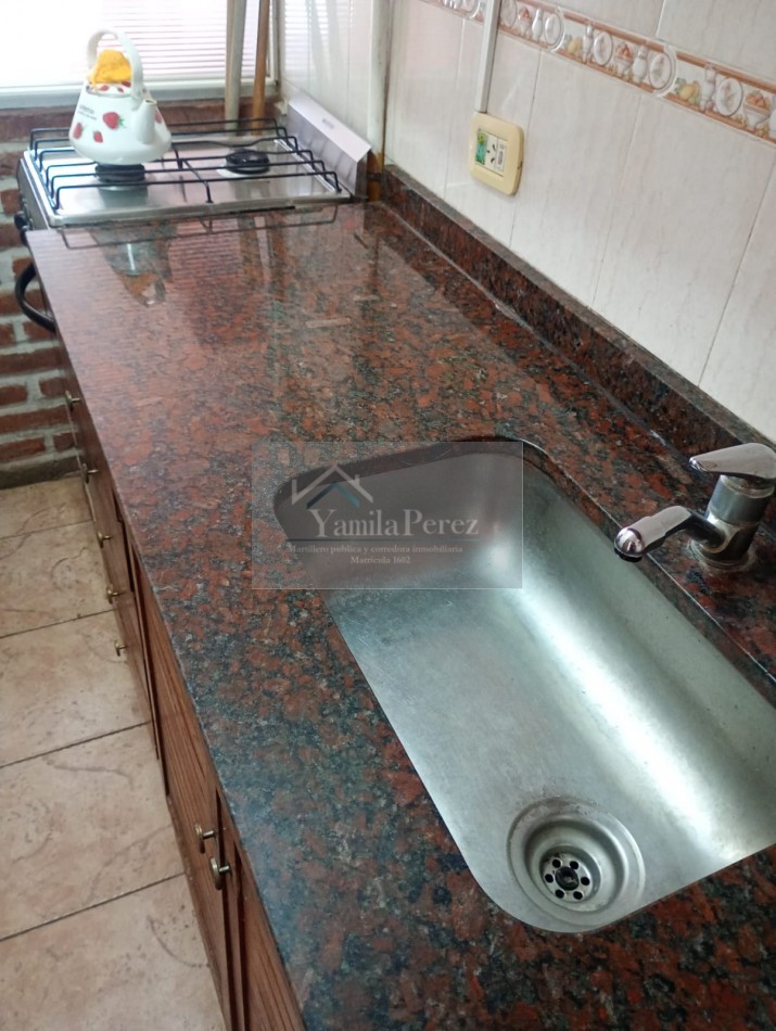 Dpto. Casi 3 amb. Edificio Ancla VIII. Vista al Mar. Gas Natural