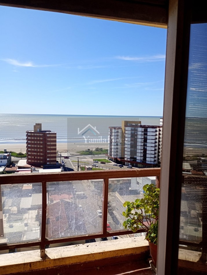 Dpto. Casi 3 amb. Edificio Ancla VIII. Vista al Mar. Gas Natural