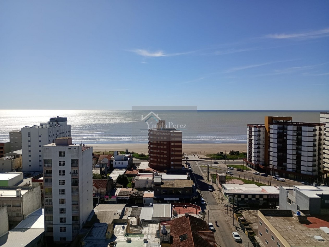 Dpto. Casi 3 amb. Edificio Ancla VIII. Vista al Mar. Gas Natural