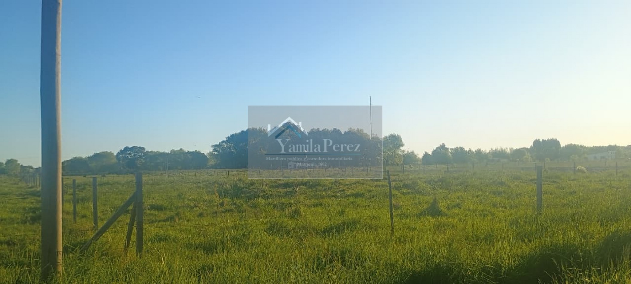 LOTE de 2812m2. Paraje Pavon. 