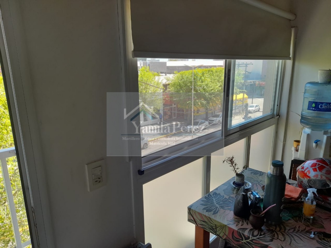 Dpto 2 ambientes en pleno centro de Mar de Ajo.