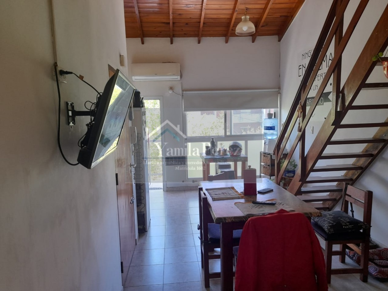 Dpto 2 ambientes en pleno centro de Mar de Ajo.