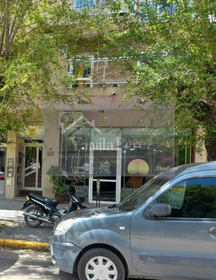 Dpto 2 ambientes en pleno centro de Mar de Ajo.