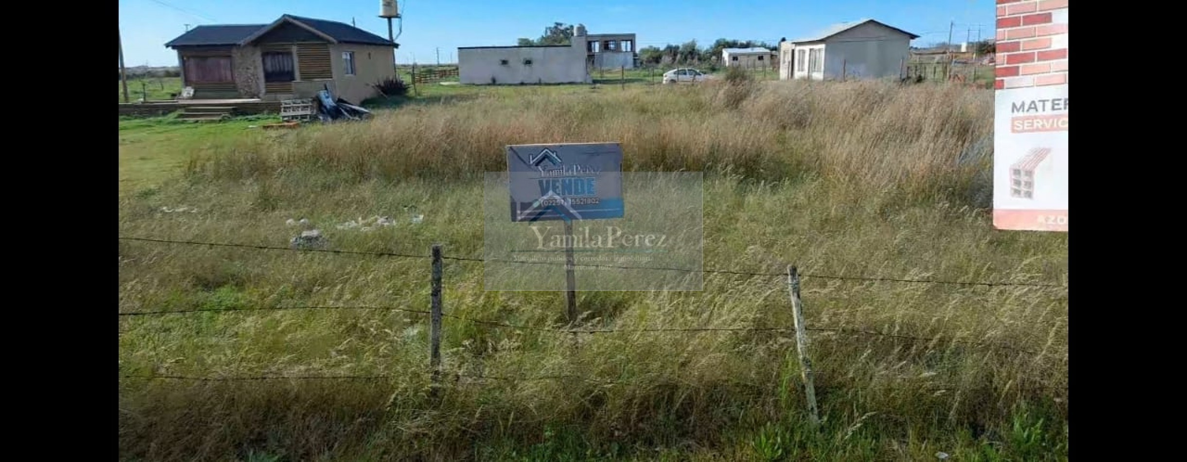 Lote en venta. calle Roldan. Nueva Atlantis