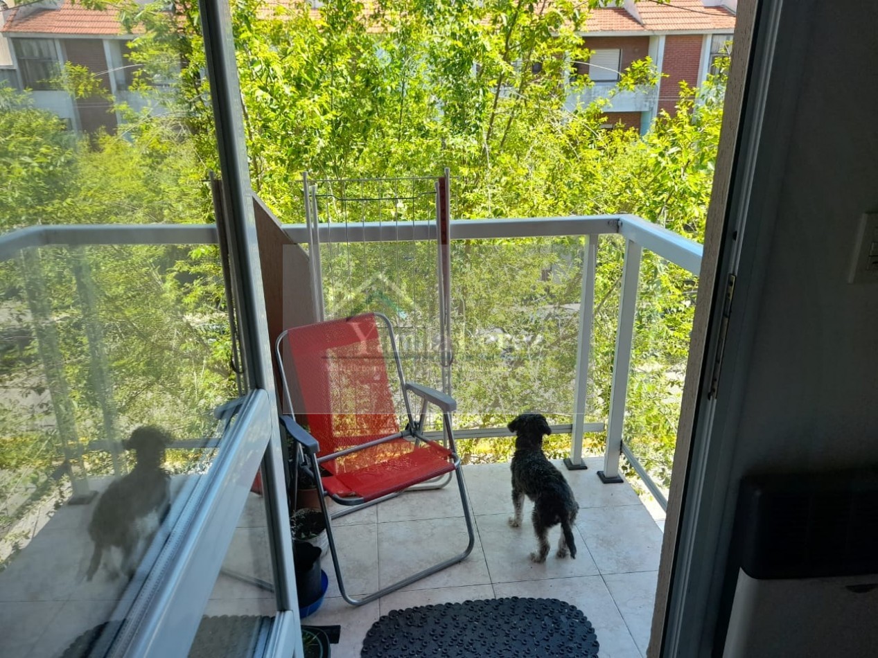 Dpto 2 ambientes en pleno centro de Mar de Ajo.