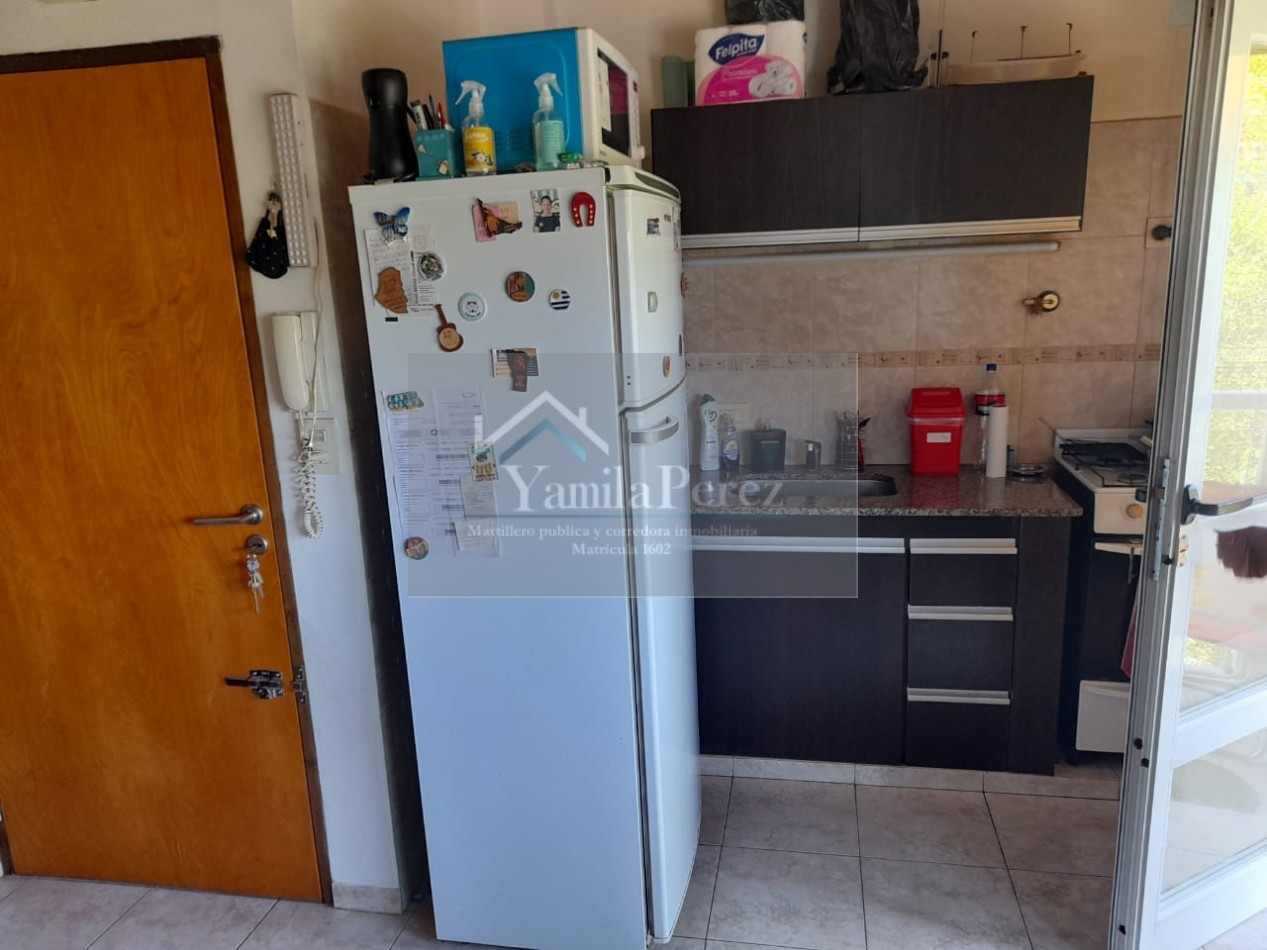 Dpto 2 ambientes en pleno centro de Mar de Ajo.