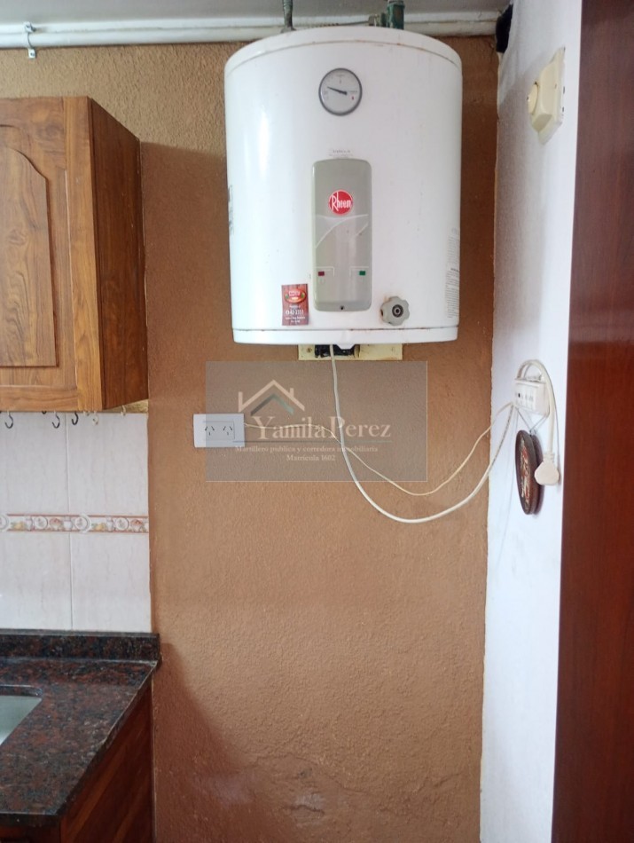 Dpto. Casi 3 amb. Edificio Ancla VIII. Vista al Mar. Gas Natural