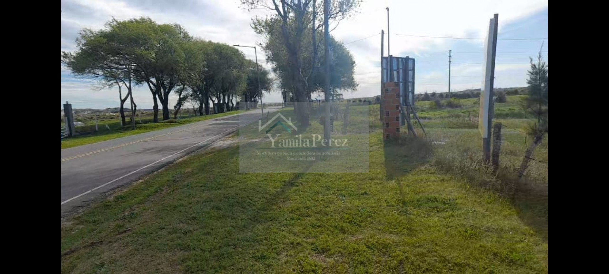 Lote en venta. calle Roldan. Nueva Atlantis