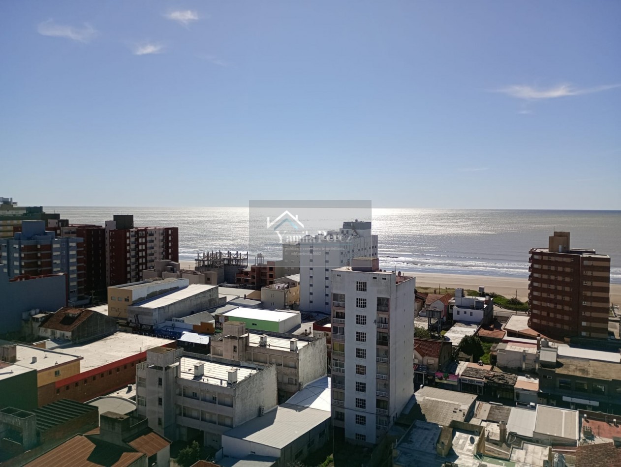 Dpto. Casi 3 amb. Edificio Ancla VIII. Vista al Mar. Gas Natural