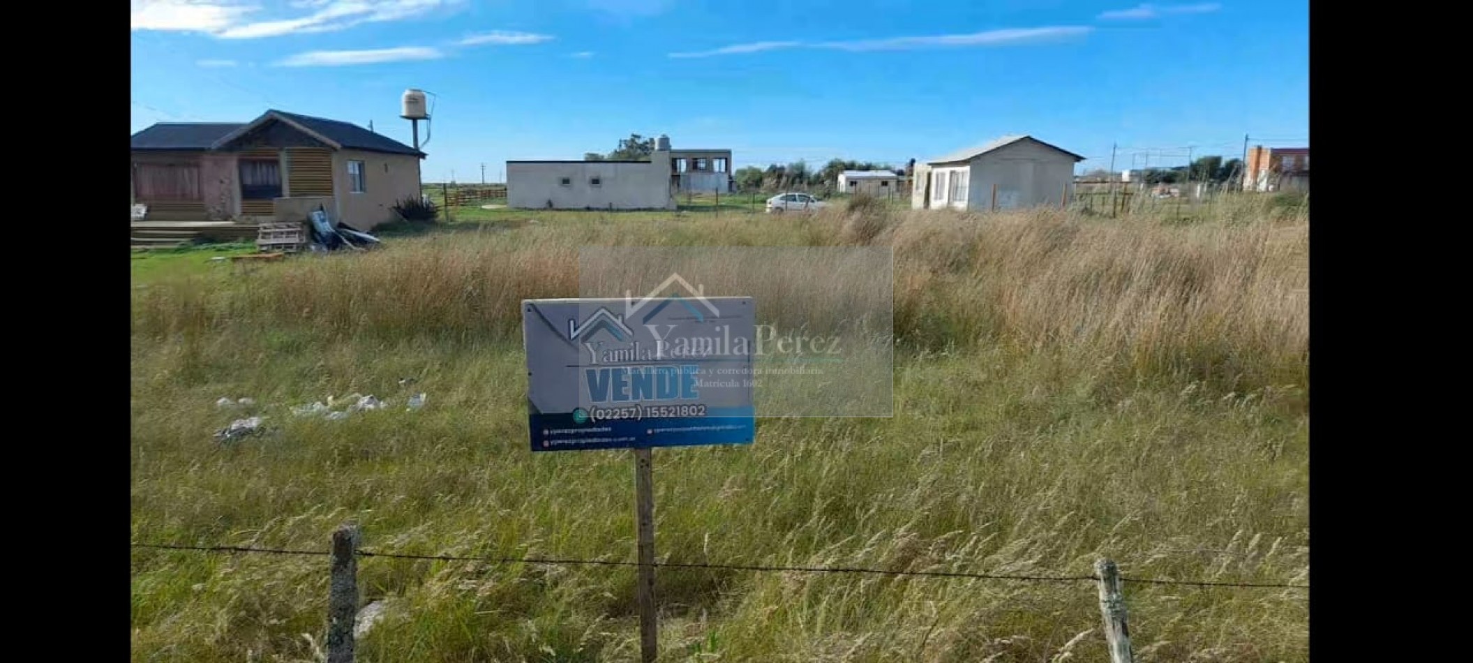 Lote en venta. calle Roldan. Nueva Atlantis