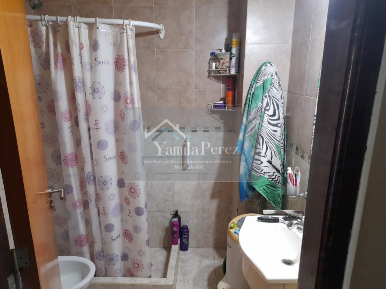 Dpto 2 ambientes en pleno centro de Mar de Ajo.