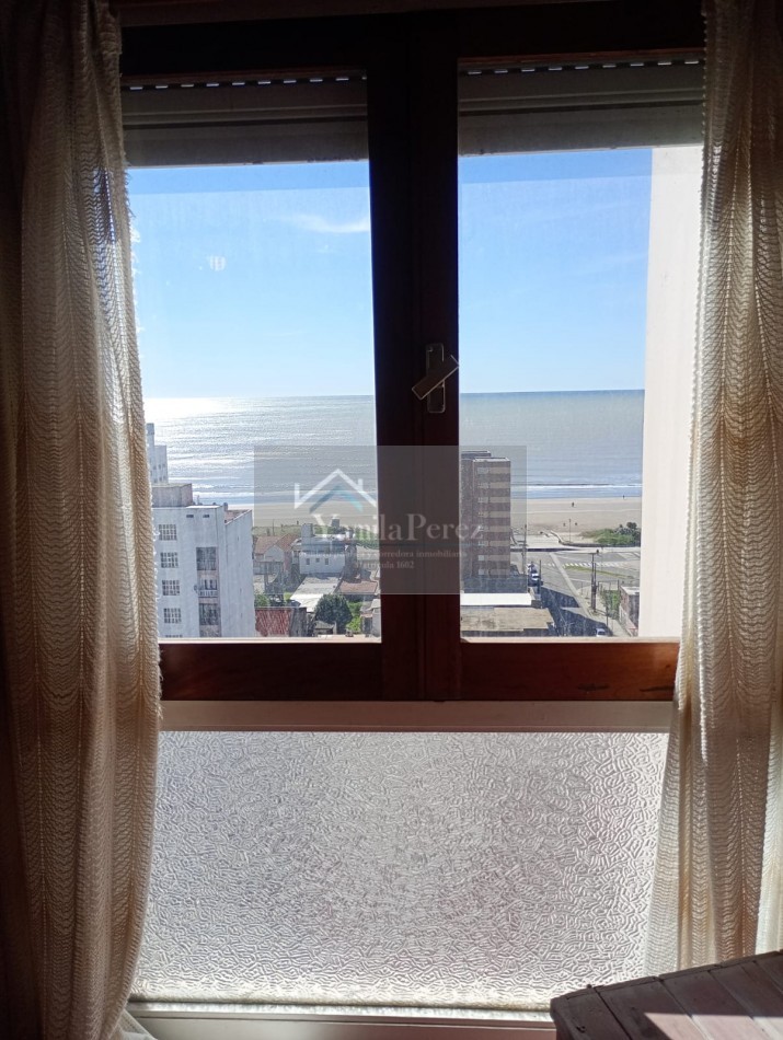 Dpto. Casi 3 amb. Edificio Ancla VIII. Vista al Mar. Gas Natural