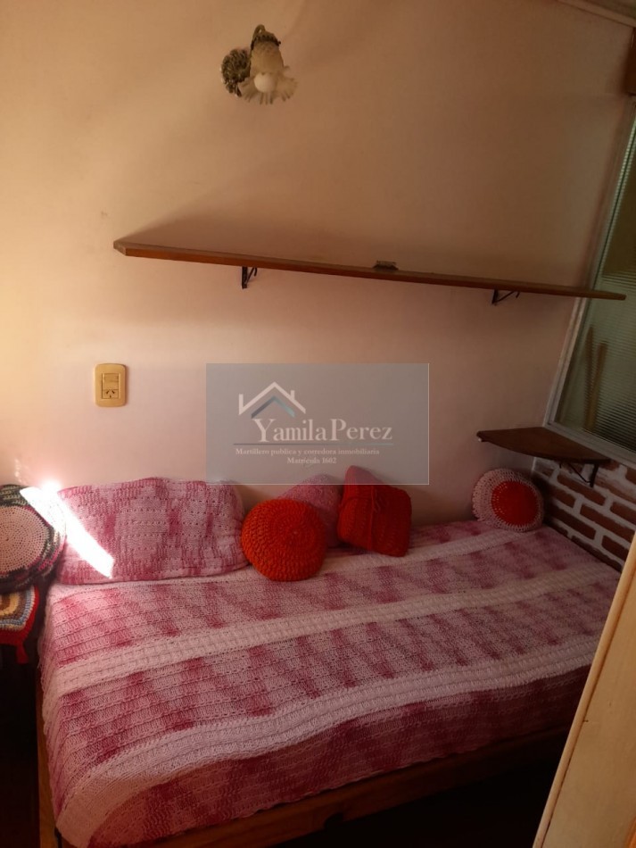 Dpto. Casi 3 amb. Edificio Ancla VIII. Vista al Mar. Gas Natural