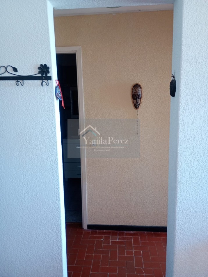 Dpto. Casi 3 amb. Edificio Ancla VIII. Vista al Mar. Gas Natural