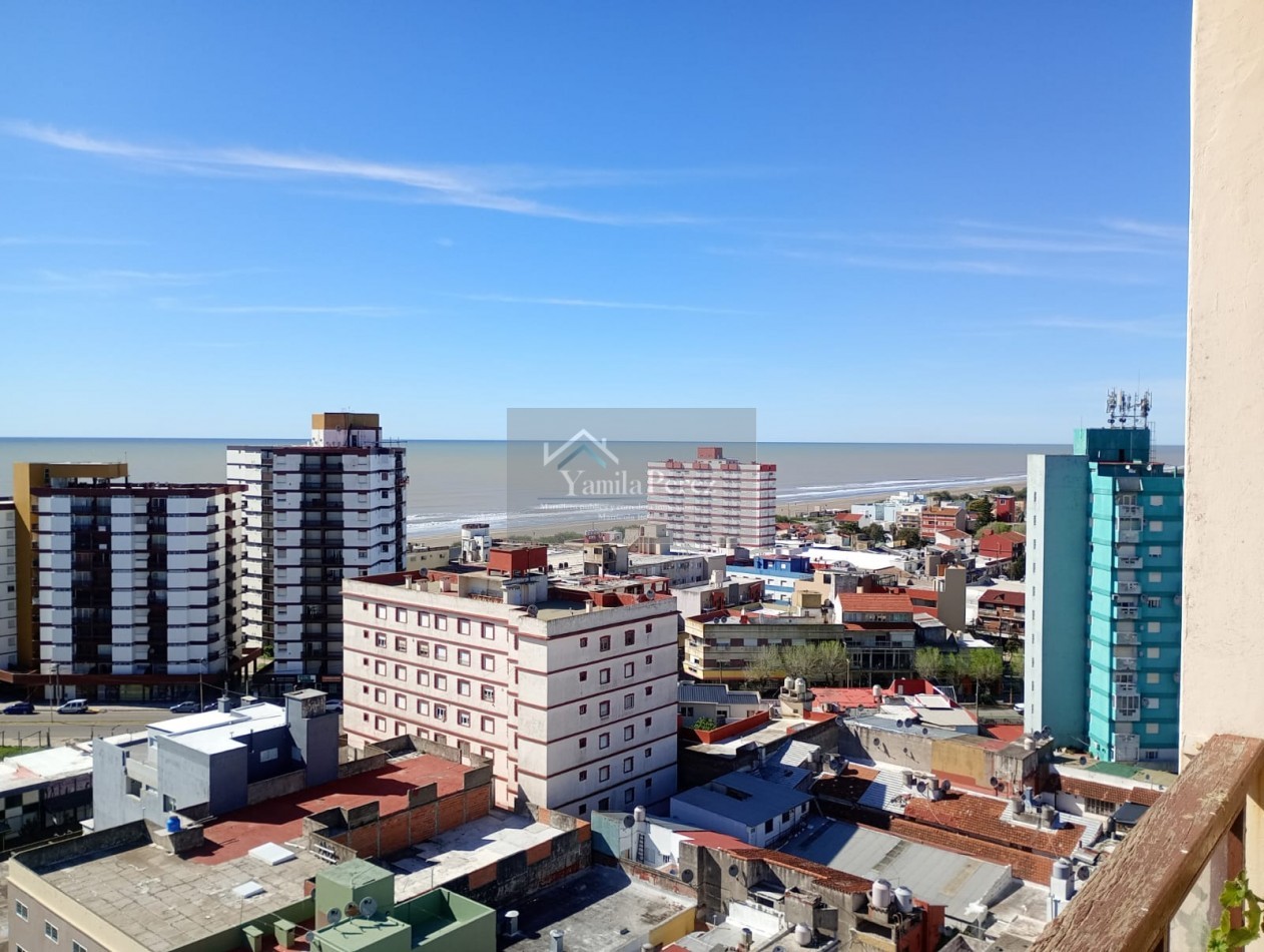 Dpto. Casi 3 amb. Edificio Ancla VIII. Vista al Mar. Gas Natural