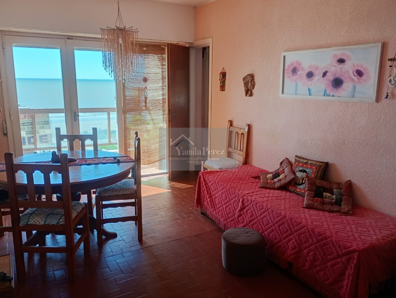 Dpto. Casi 3 amb. Edificio Ancla VIII. Vista al Mar. Gas Natural