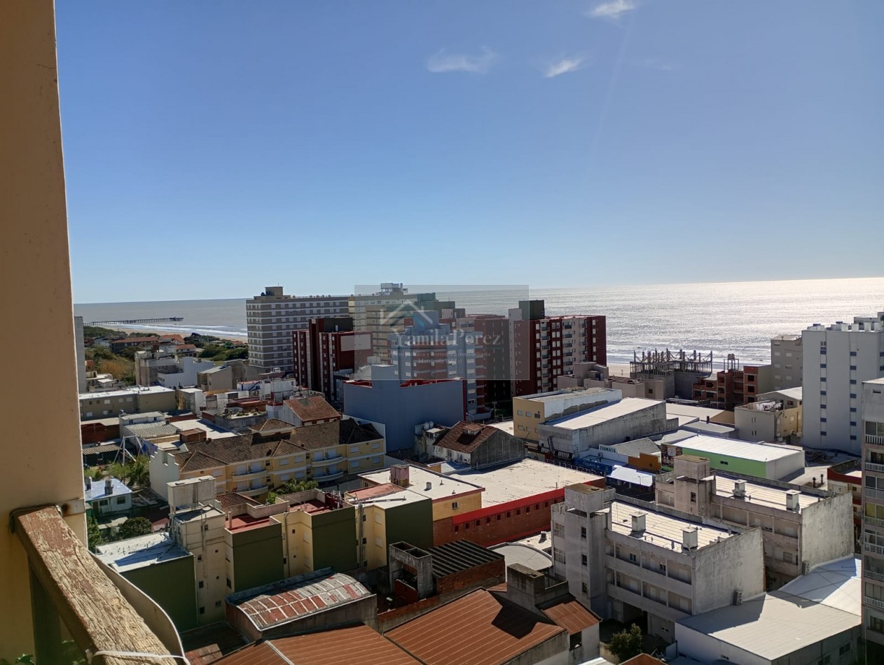 Dpto. Casi 3 amb. Edificio Ancla VIII. Vista al Mar. Gas Natural