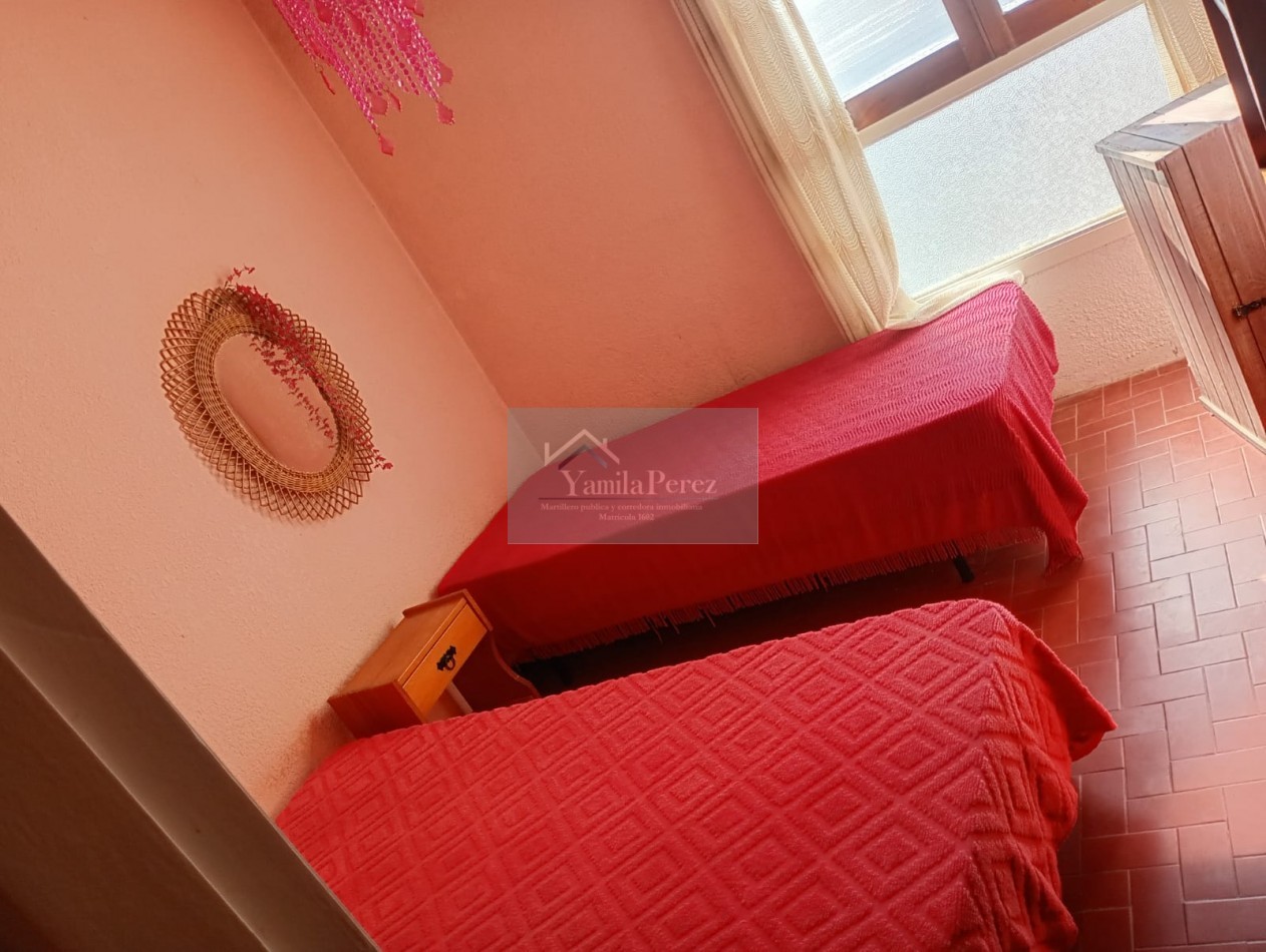 Dpto. Casi 3 amb. Edificio Ancla VIII. Vista al Mar. Gas Natural