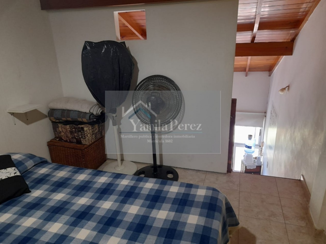 Dpto 2 ambientes en pleno centro de Mar de Ajo.