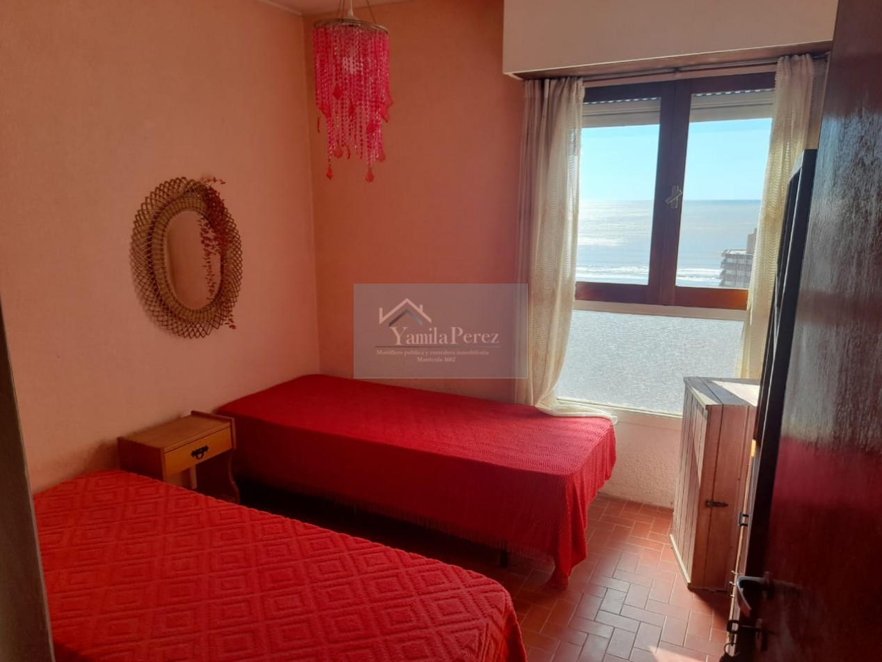 Dpto. Casi 3 amb. Edificio Ancla VIII. Vista al Mar. Gas Natural