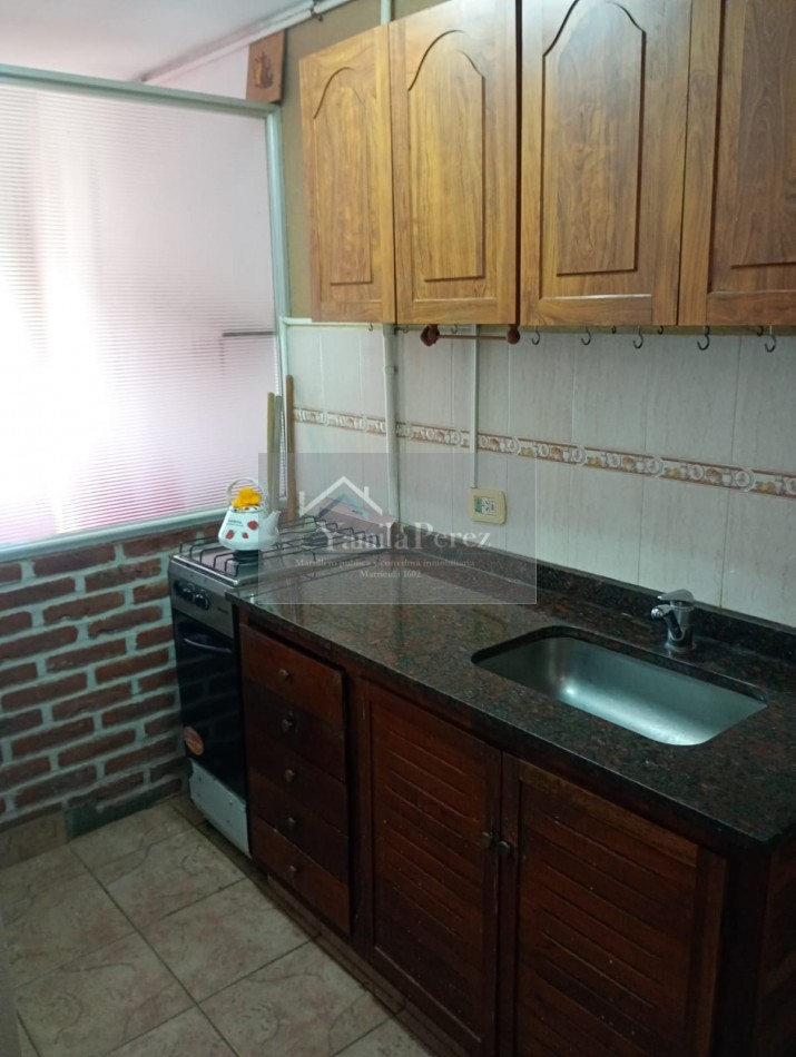 Dpto. Casi 3 amb. Edificio Ancla VIII. Vista al Mar. Gas Natural