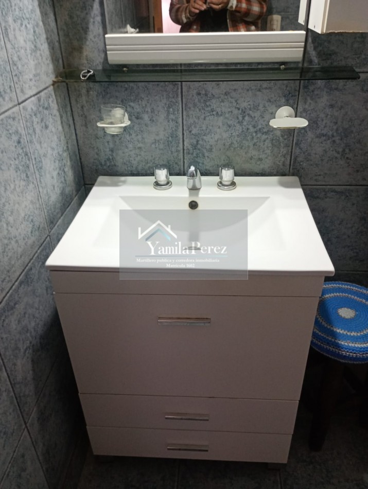 Dpto. Casi 3 amb. Edificio Ancla VIII. Vista al Mar. Gas Natural