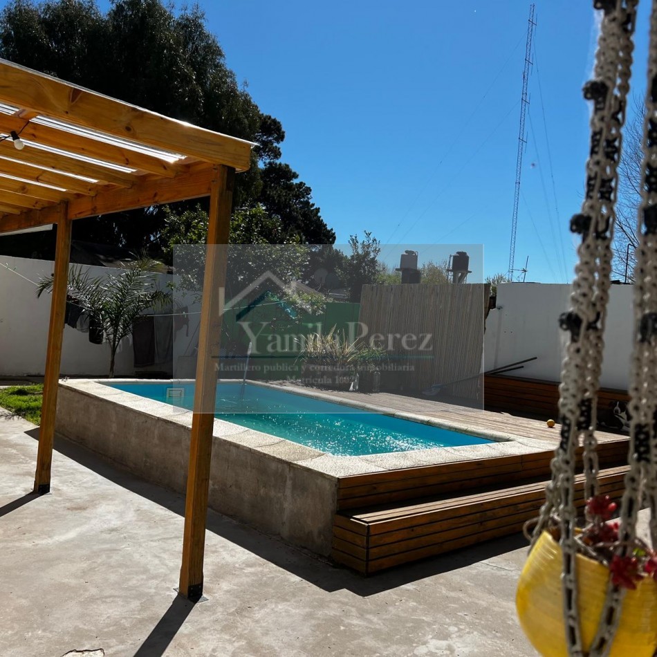 OPORTUNIDAD UNICA-CASA CON PISCINA EN MAR DE AJO 