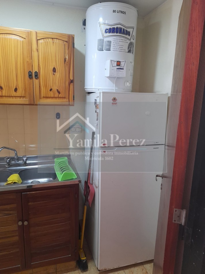 DPTO. 2 AMBIENTES CON GAS NATURAL