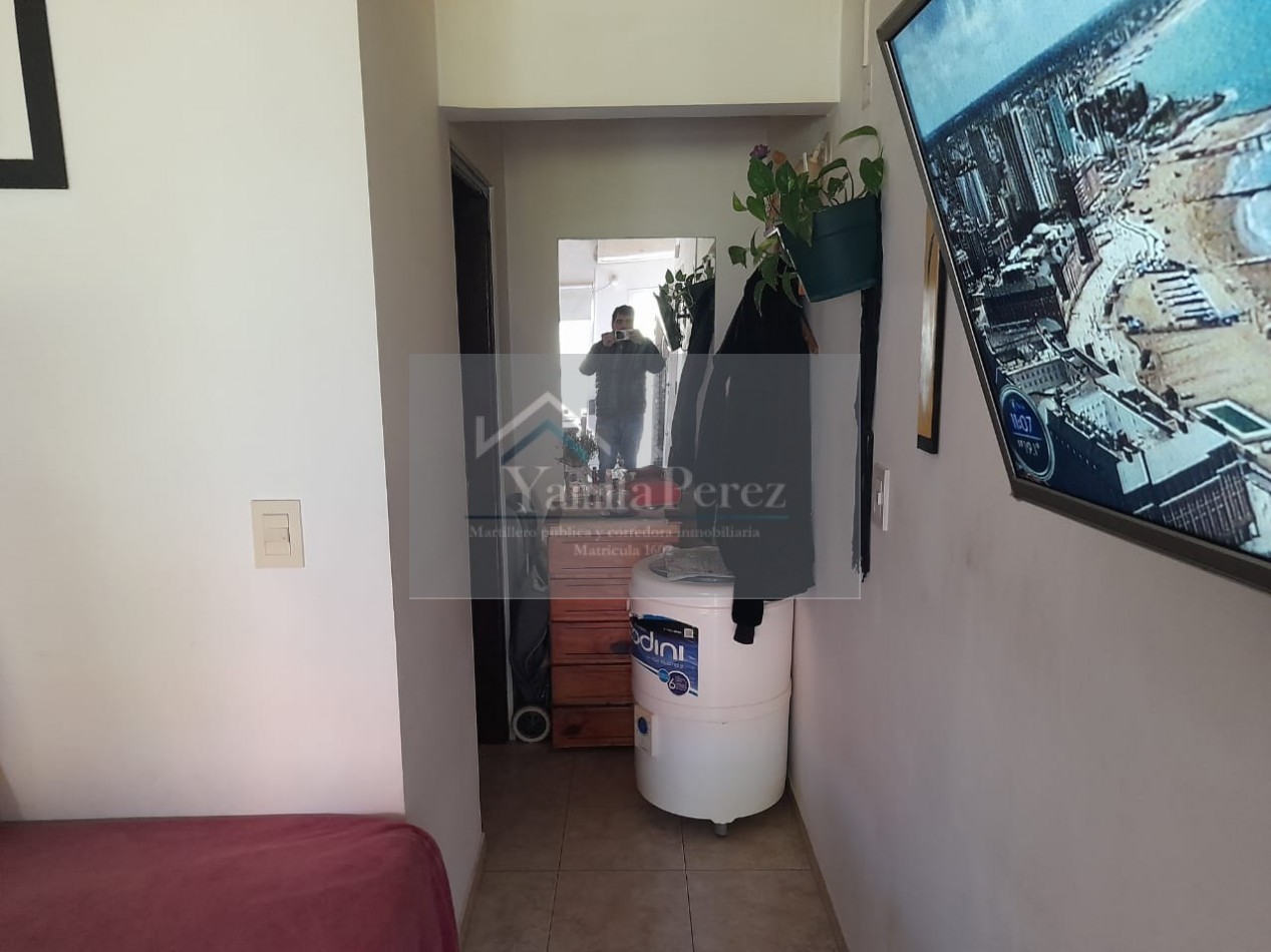 Dpto 2 ambientes en pleno centro de Mar de Ajo.