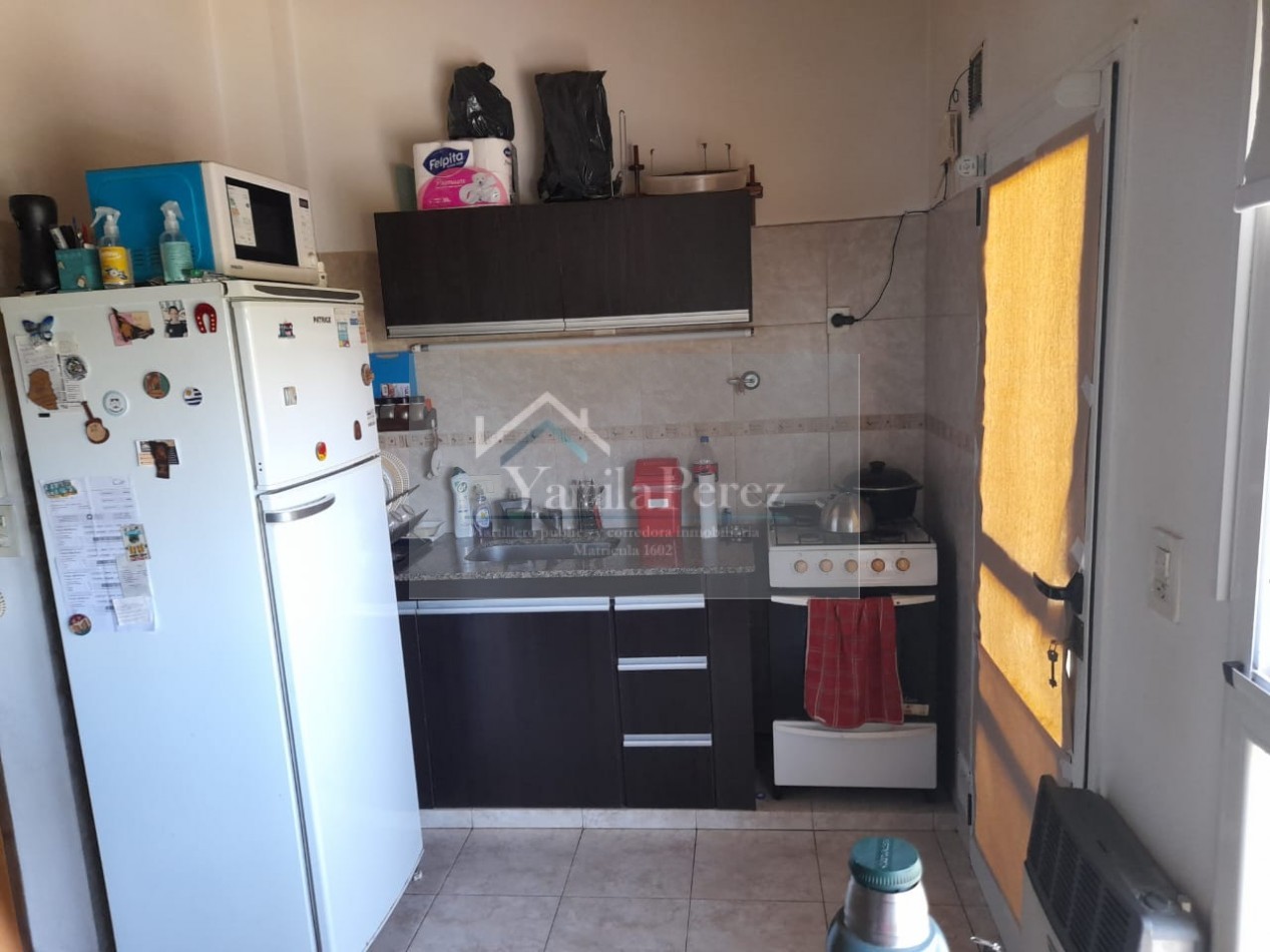 Dpto 2 ambientes en pleno centro de Mar de Ajo.